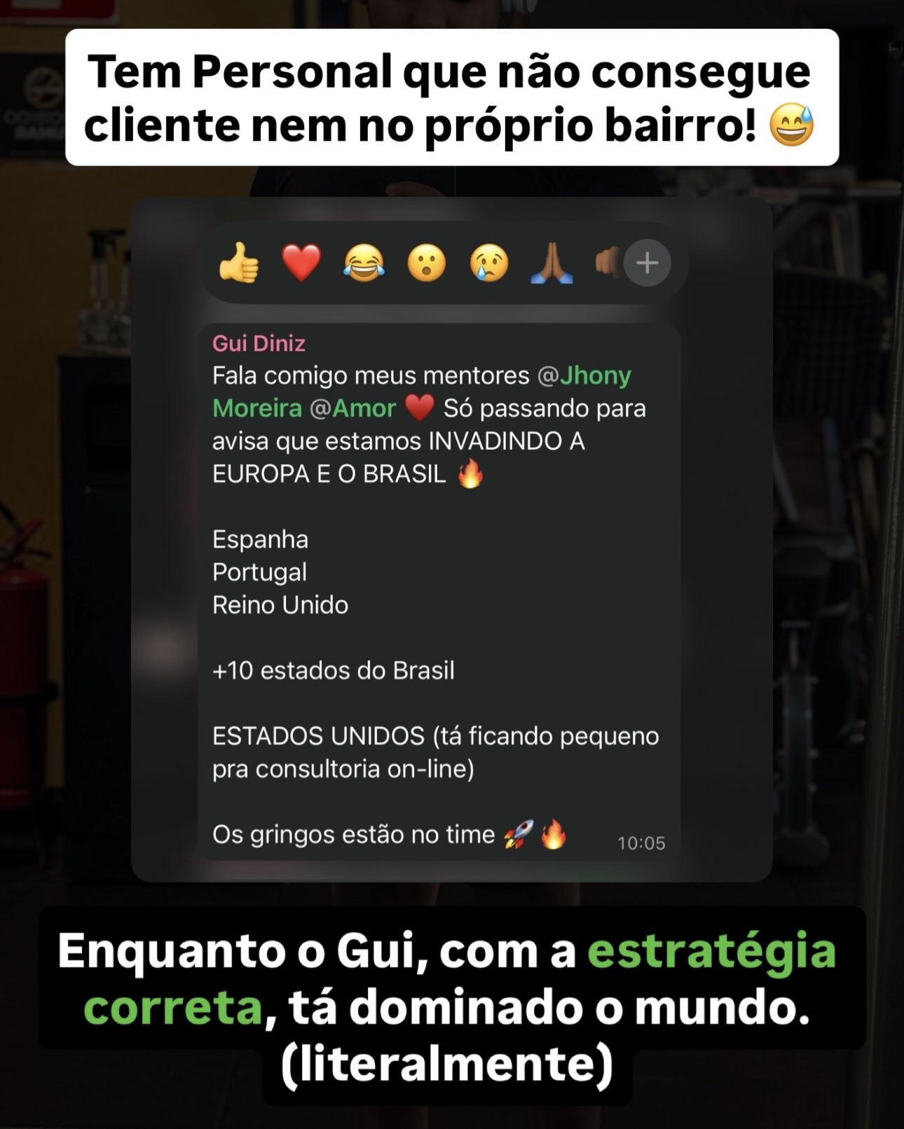 Depoimento - Gui Diniz