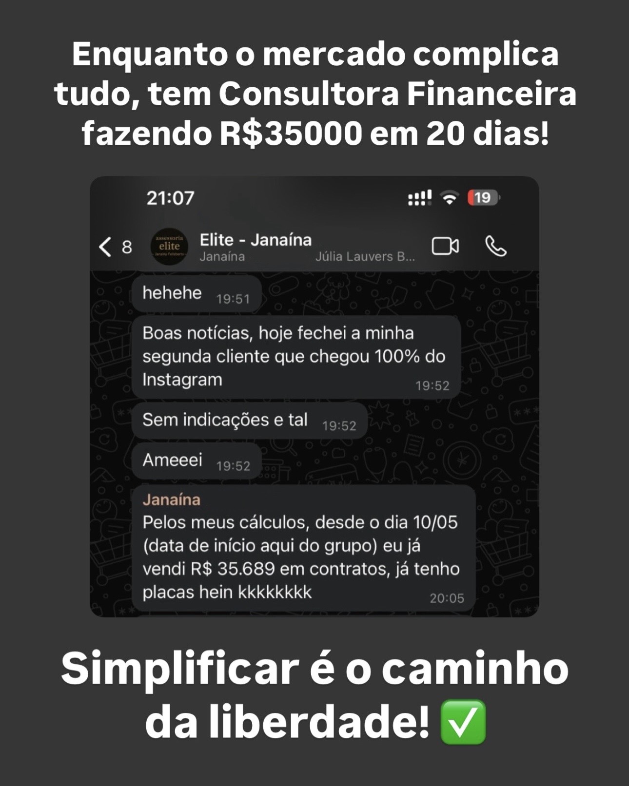 Depoimento - Janaína