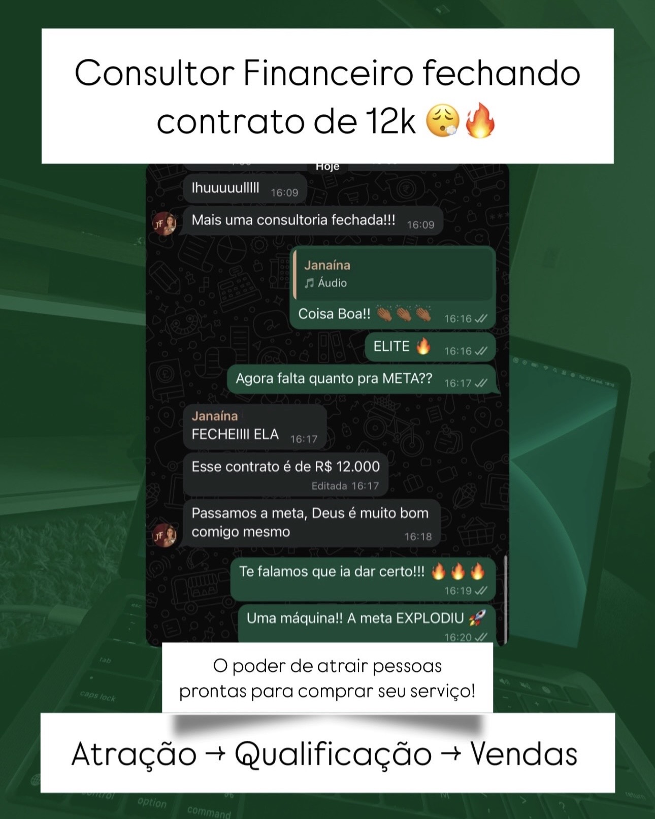 Depoimento - Contrato 12k